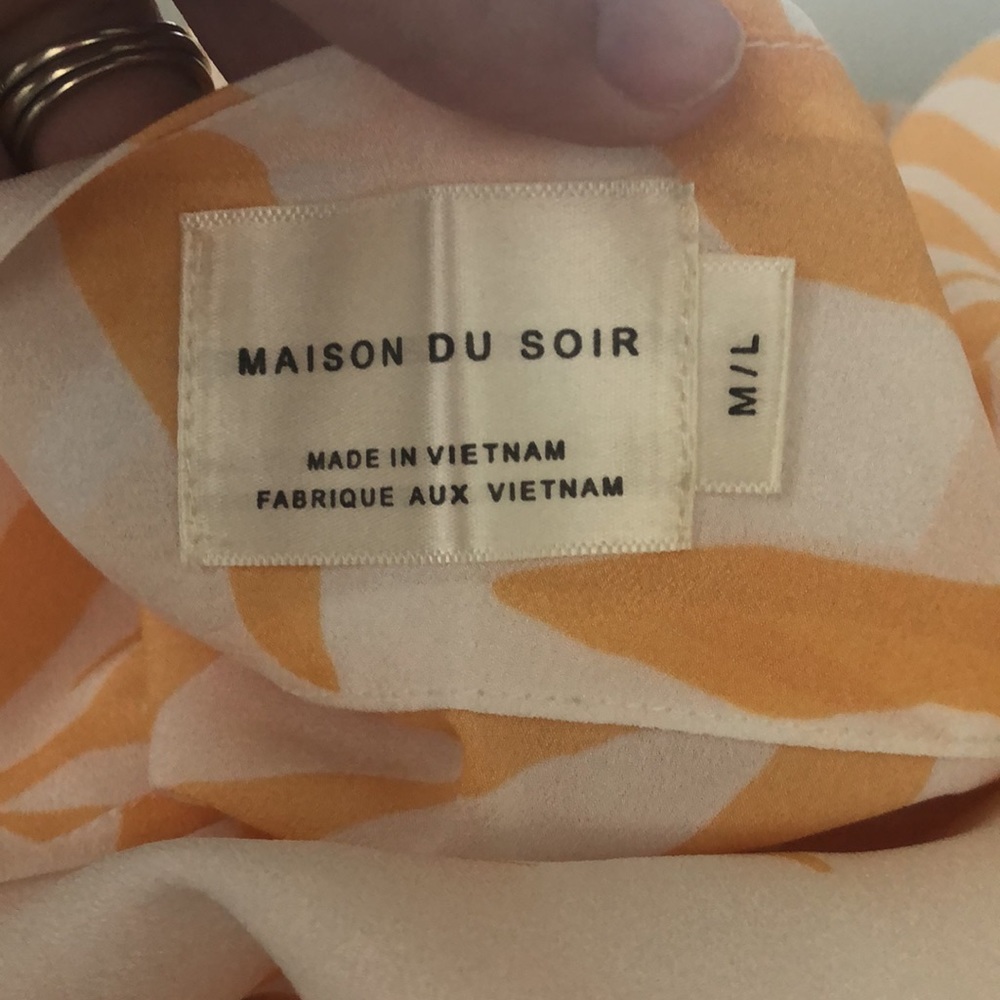 New w/o tags Maison Du Soir kimono. - Picture 2 of 2